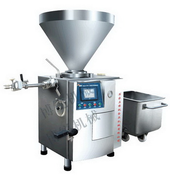 ZG6000叶片式真空定量灌装机（带扭结头）