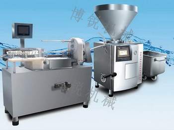 叶片灌装-快速纽结