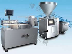 叶片灌装-快速纽结